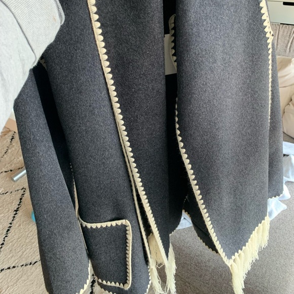 Toteme Embroidered Scarf Jacket - Picture 4 of 5